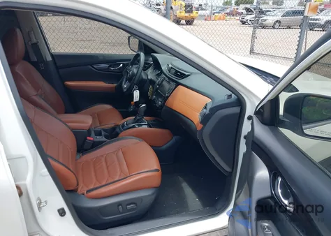 2019 Nissan Rogue Sl z USA, uszkodzony, nr VIN 5N1AT2MT9KC710409